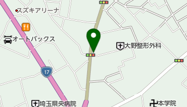 大野整形外科の地図画像