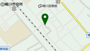 蔵田医院の地図画像