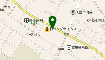 野原医院の地図画像