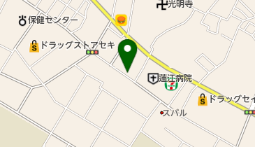 斎藤医院の地図画像