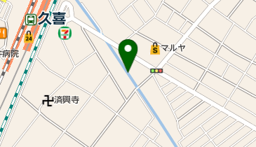 クリア眼科の地図画像