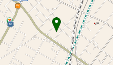 比企医院の地図画像