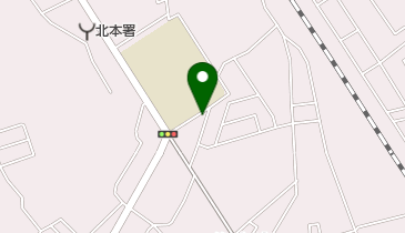 福音診療所の地図画像