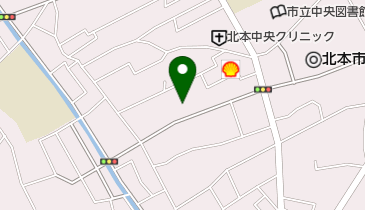 大友外科整形外科の地図画像