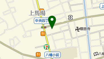 宮崎内科クリニックの地図画像