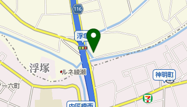 八潮診療所の地図画像