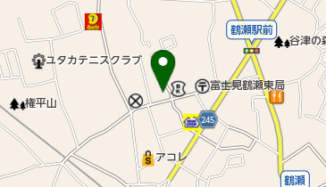 日比生クリニックの地図画像