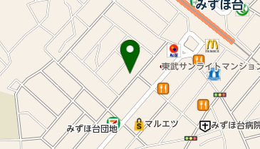 坂本整形外科の地図画像