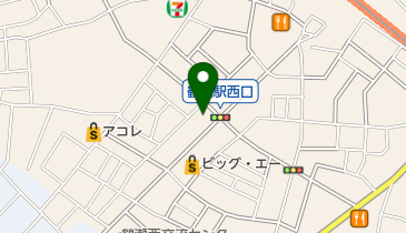 ひまわり内科の地図画像