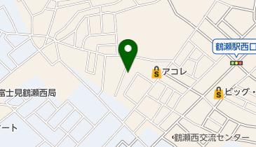 中島医院の地図画像