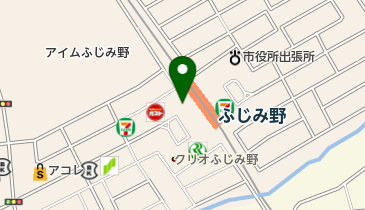 ふじみ野内科クリニックの地図画像