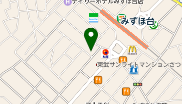 武田耳鼻咽喉科の地図画像