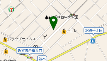 おぎそハートクリニックの地図画像