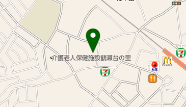日鼻医院の地図画像