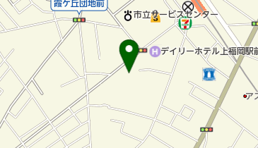 根岸内科代謝クリニックの地図画像