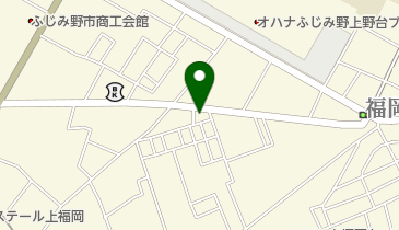 上福岡耳鼻咽喉科医院の地図画像