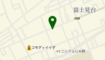 竹下内科の地図画像