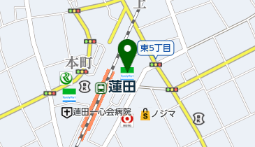 タツイ眼科の地図画像