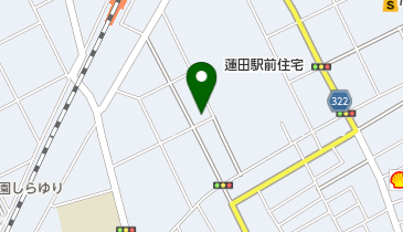 佐々木耳鼻咽喉科眼科の地図画像