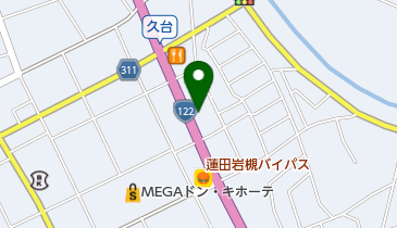 鈴木胃腸科クリニックの地図画像