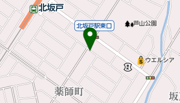 丸山内科クリニックの地図画像