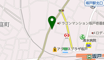 守屋医院の地図画像