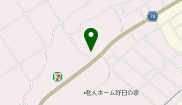 浅羽クリニックの地図画像