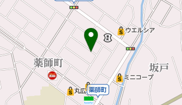 坂戸内科医院の地図画像