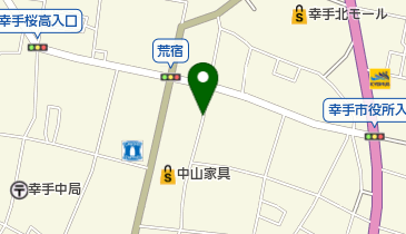 遠藤医院の地図画像