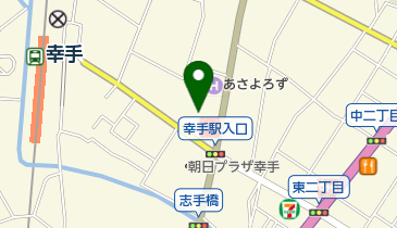フルヤ眼科医院の地図画像