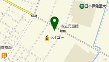 大空こどもクリニックの地図画像