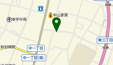東医院の地図画像