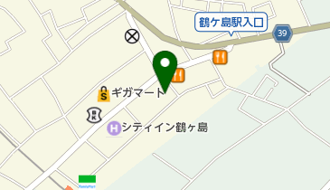 鶴ケ島耳鼻咽喉科診療所の地図画像