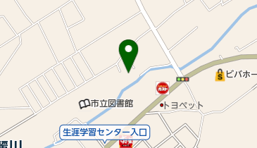 横田医院の地図画像