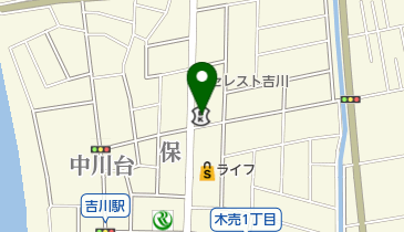 つしまメンタルクリニックの地図画像