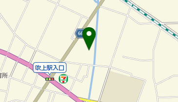 坪山整形外科の地図画像