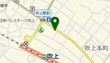 村越外科・胃腸科・肛門科の地図画像