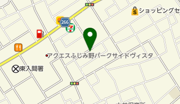 ふじみ野耳鼻咽喉科・気管食道科医院の地図画像