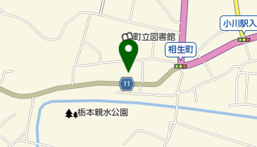 内田医院の地図画像