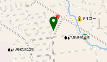 上野診療所の地図画像