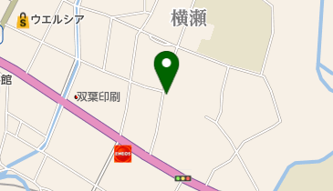 松田医院の地図画像