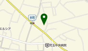 木村医院の地図画像