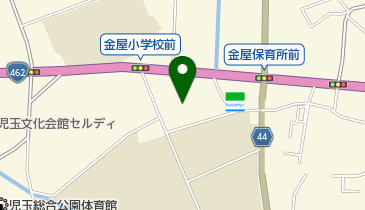 倉林医院の地図画像