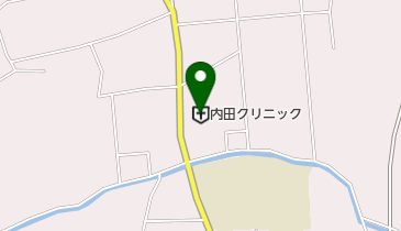内田クリニックの地図画像