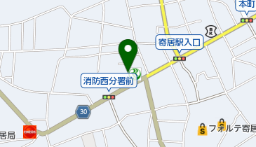 佐伯医院の地図画像