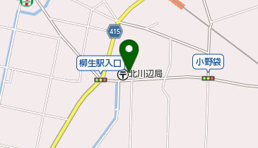 柳生診療所の地図画像