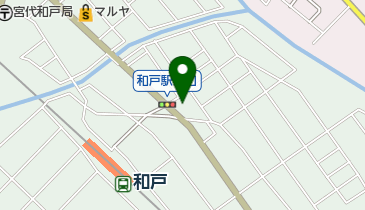 福田医院の地図画像