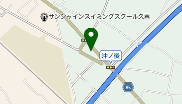 土屋眼科の地図画像