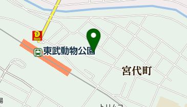 福沢医院の地図画像