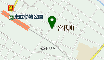 西本眼科医院の地図画像